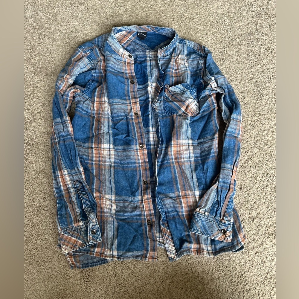 Girls Art Class button down shirt yl 12/14